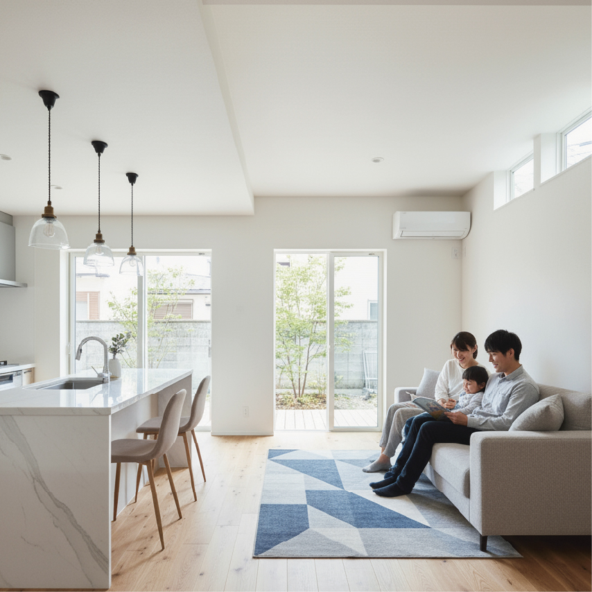 住まいのリフォームの施工例